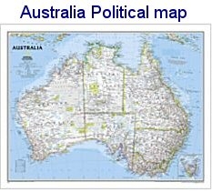 australian political map